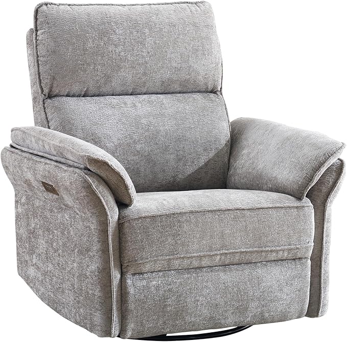 Power Swivel Rocker Recliner, Glider Recliner Nursery Chair