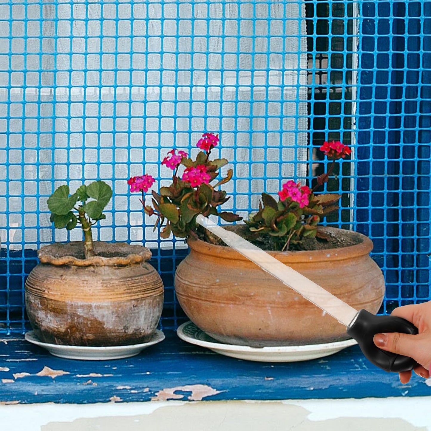 Balacoo Plant Watering Dripper: 2pcs Saucer Water Absorber Sucker Flower Pot Tray Water Extractor Saucer Water Remover for Plant Saucer