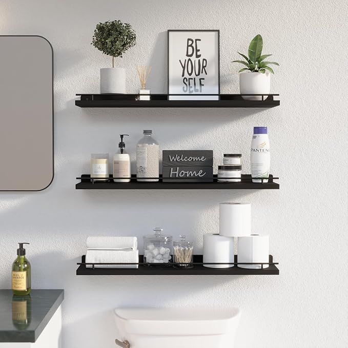 WOPITUES Floating Shelves 24 inch