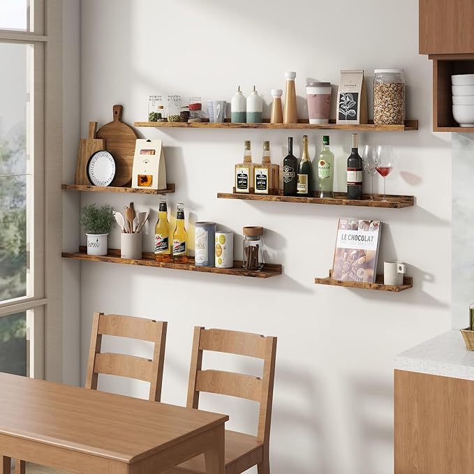 FLYJOE Floating Picture Ledge Shelves