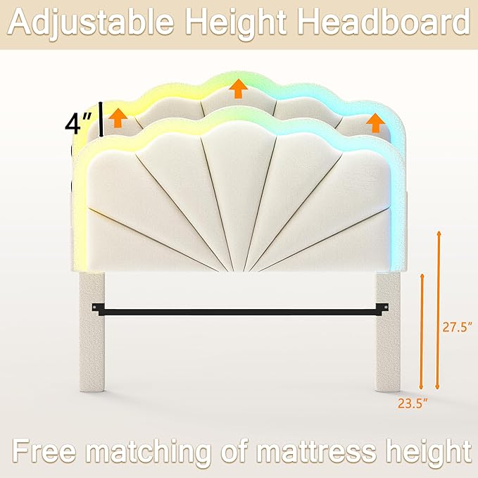 Twin Multifunctional Upholstered Bed，Children’s Bed