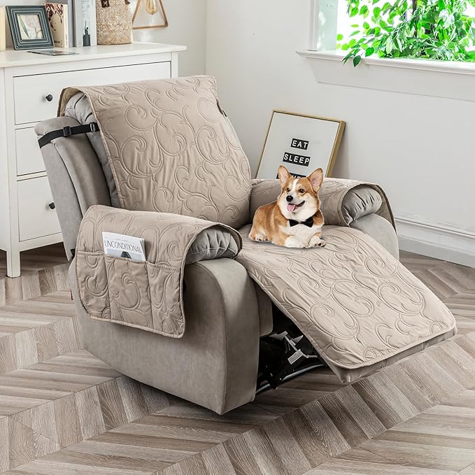 100% Waterproof Recliner Chair Cover, Recliner Chair Covers