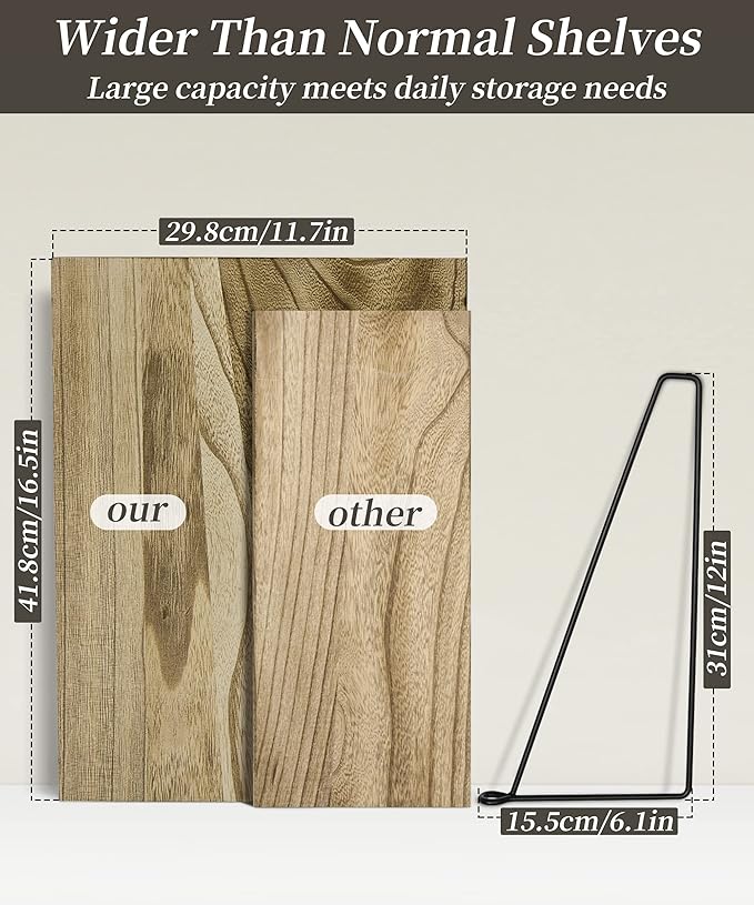 Afuly 12 Inch Deep Floating Shelves