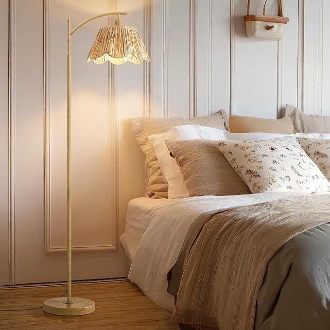 Oneach Arc Floor Lamp for Living Room