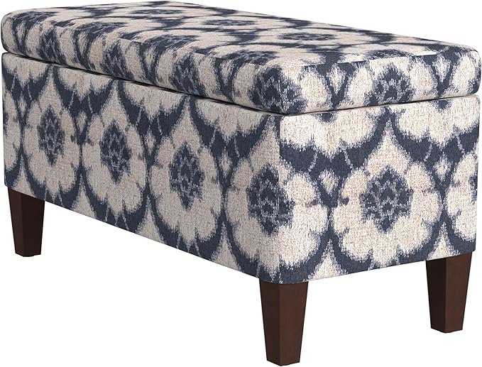 HomePop Large Decorative Storage Bench