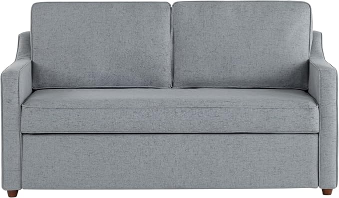 Serta® Corren 68.1" Queen Sized Convertible Sofa, Dream Coil® Comfort,