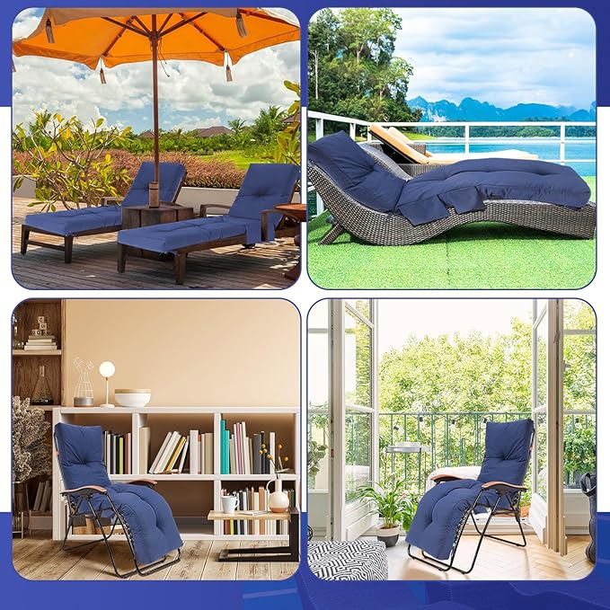 Outdoor Chaise Lounge Cushions