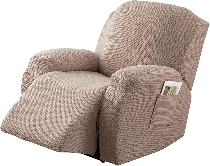 Genina Recliner Chair Covers, Stretch Reclining Chair Cover, Recliner Sofa