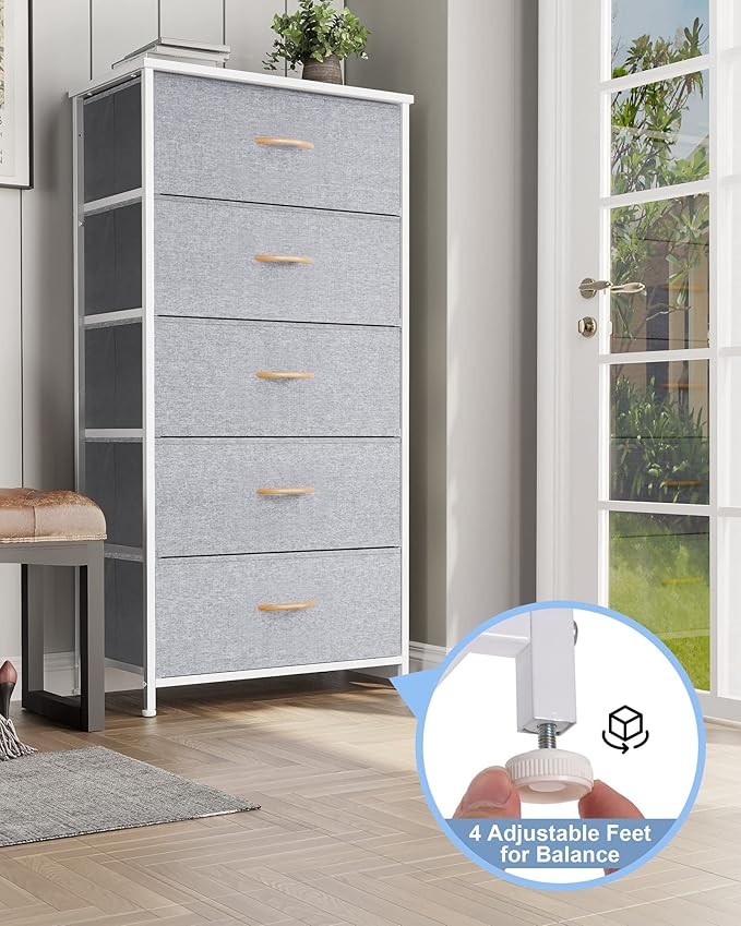 Crestlive Products Vertical Dresser Storage Tower