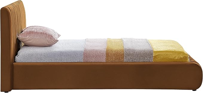 Meridian Furniture NicoSaddle-T Nico Collection Modern | Contemporary Velvet