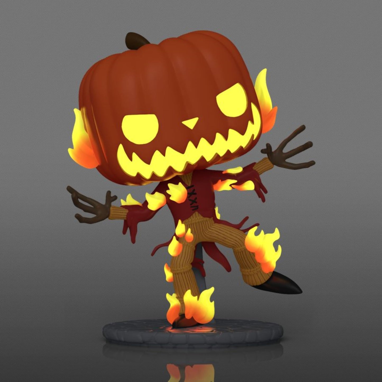 Funko Pop! Disney: The Nightmare Before Christmas - Pumpkin King 1357 Special Edition Glow in the Dark