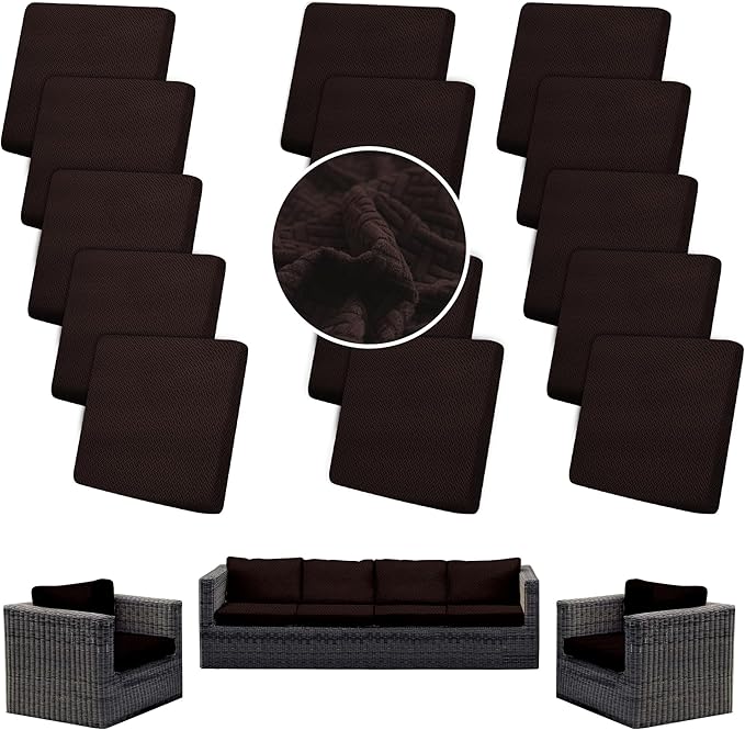 Outdoor Cushion Covers Set, Replacement
