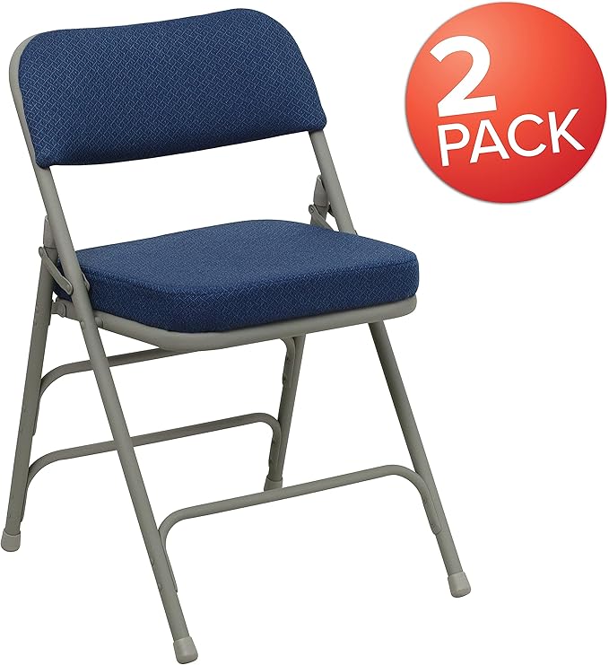 Flash Furniture Hercules Series Metal Folding Chairs
