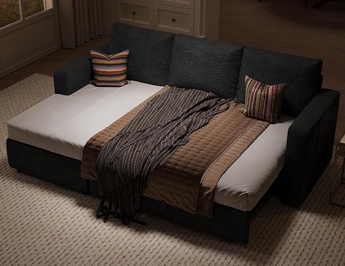 Belffin Modular Sectional Sleeper Sofa