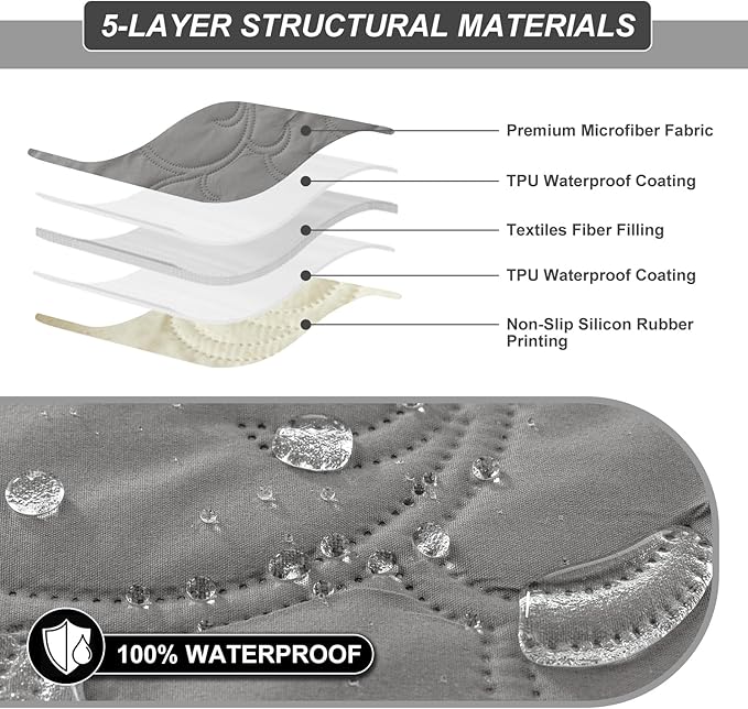 100% Waterproof Recliner Chair Cover, Recliner Chair Covers