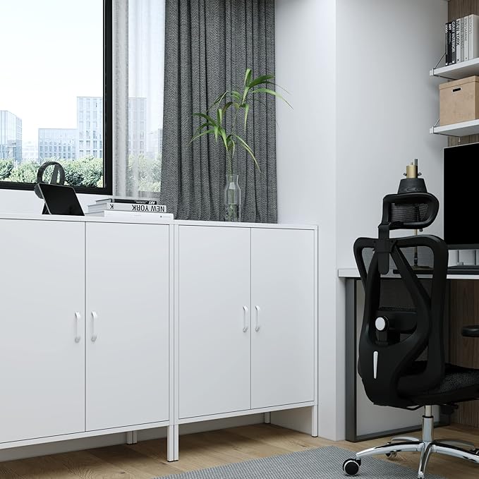 Washsemba Metal Storage Cabinet
