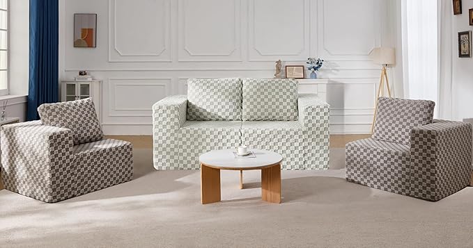 Modular Sectional Sofa 2 Seater Loveseat Modular Couch