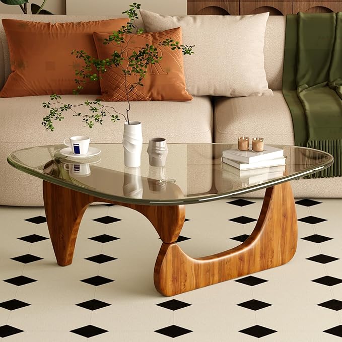Coffee Table for Living Room Mid Century Modern Center Table