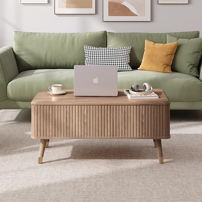 JOINICE Lift Top Coffee Table