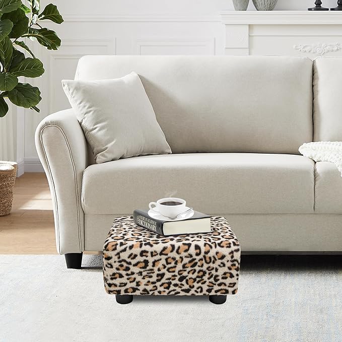 CAROLMADE Small Foot Stool Ottoman Footstool
