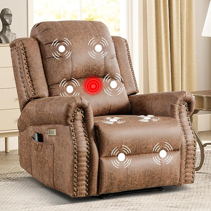 EBELLO Power Recliner Chair