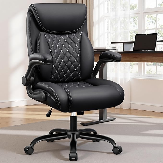 BESTFAIR Office Chair, Ergonomic Computer Desk Chairs