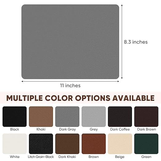 Leather Repair Patch Self Adhesive, 8.3″ x 11″ Vinyl Patch Kit, Leather Repair