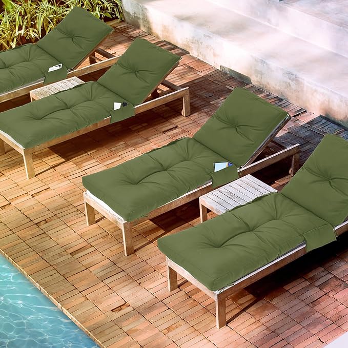 Outdoor Chaise Lounge Cushions