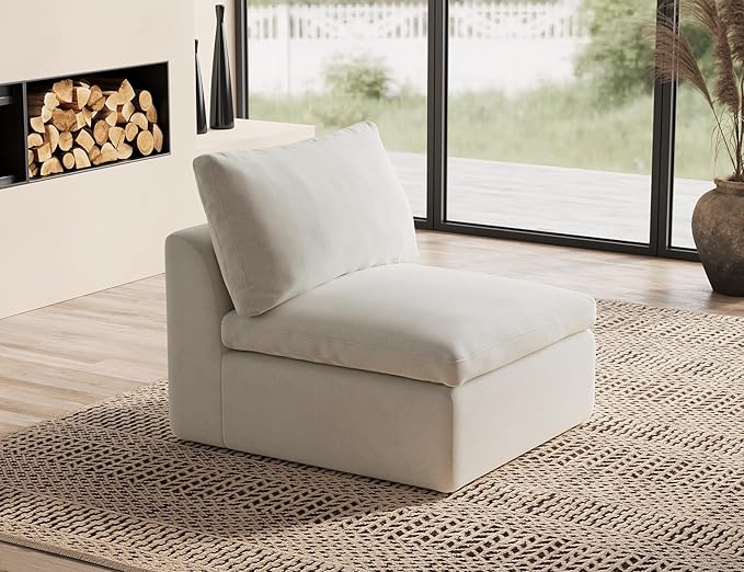 ohllob Middle Back for Cloud Sectional Couches Living Room