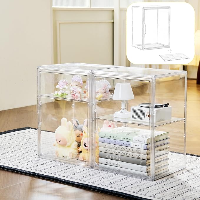 LXLXXL Acrylic Display Case