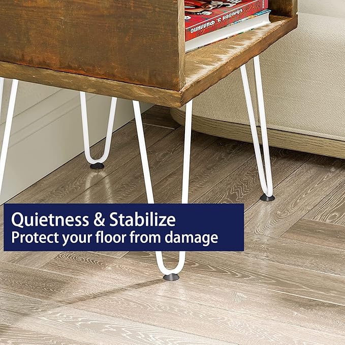 SMARTSTANDARD 12 Inch Heavy Duty Hairpin Furniture Legs, Metal Home DIY Projects