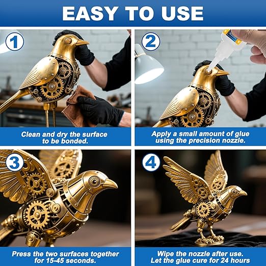 Meuvcol Metal Glue 100g