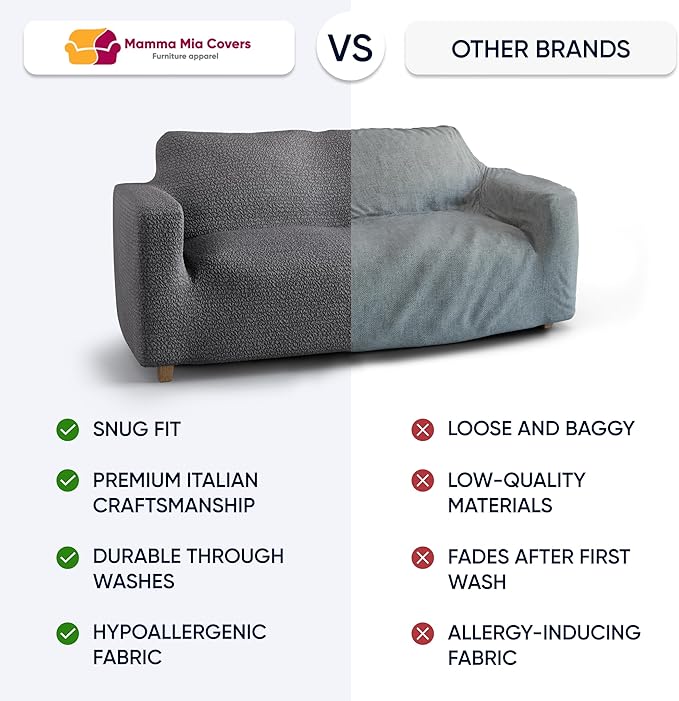 PAULATO BY GA.I.CO. Loveseat Slipcover