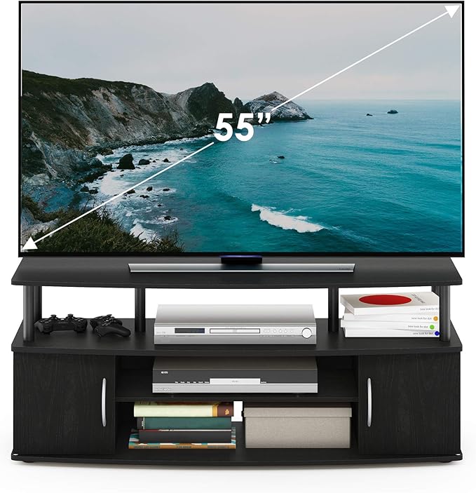 Furinno JAYA Large Entertainment Stand