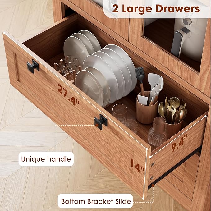 71" Tall Kitchen Pantry Cabinet