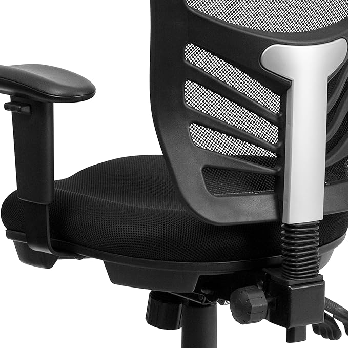 Flash Furniture Nicholas Mid-Back Swivel Desk Chair