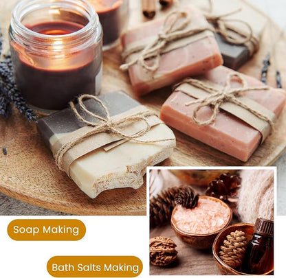 Spice Harvest Fragrance Oil, ESSLUX Aromatherapy Essential Scented Oils for Home for Diffuser, Massage, Soap, Candle Making Scents, Perfume, Humidifier, 30 ml