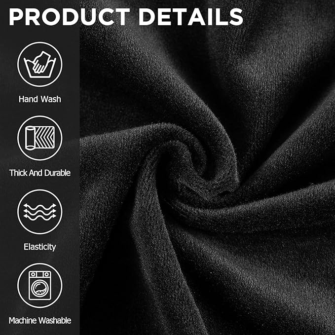 Peryiter 2 Pcs Sofa Covers Couch and Loveseat Covers Set Stretch Sofa Slipcover