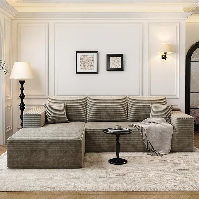 107.5" Cloud Modular Sectional Sofa Couch