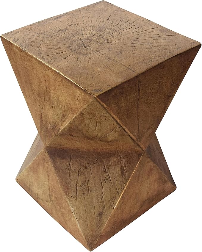 Eco-Friendly Bamboo Side Table Sustainable Material End Table