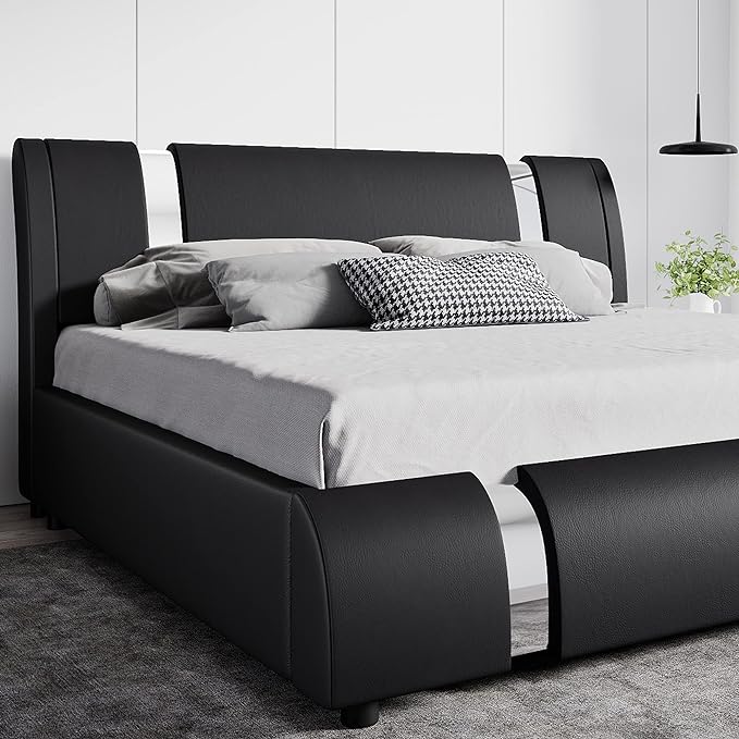 SHA CERLIN King Size Bed Frame