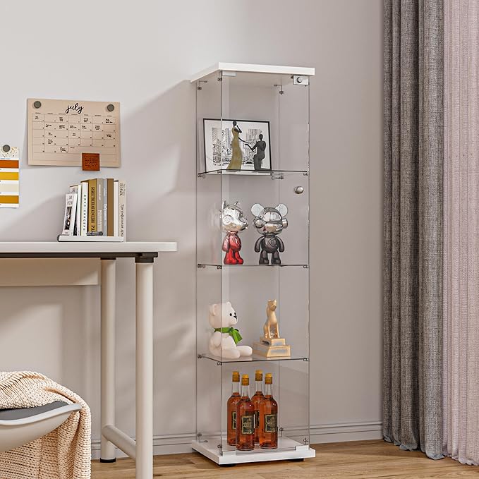 FANYUSHOW Glass Display Cabinet