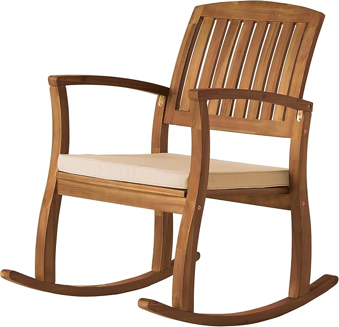 Christopher Knight Home Selma Acacia Rocking Chairs