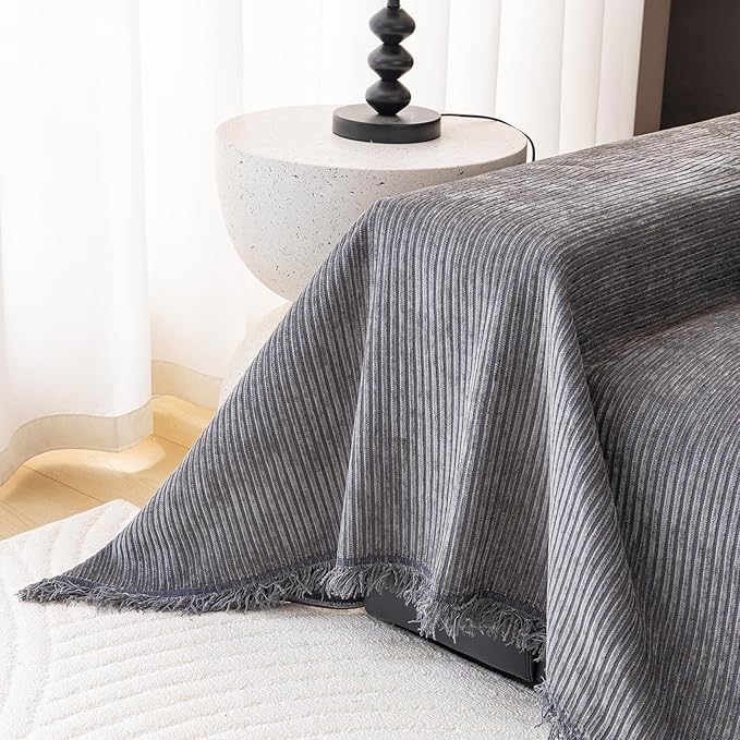 DREAMINGO Modern Minimalist Sofa Covers Washable Pet Furniture Protector Couch