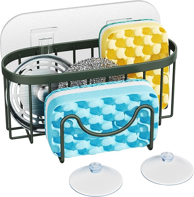 HapiRm Sponge Holder for Kitchen Sink