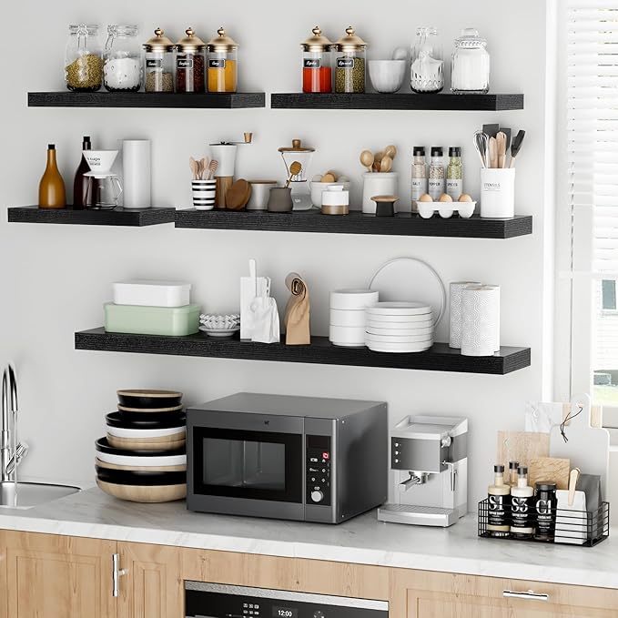 Fun Memories 16 Inch Floating Shelves