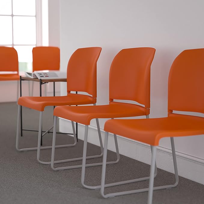Flash Furniture Hercules Series Contoured Stacking Chairs