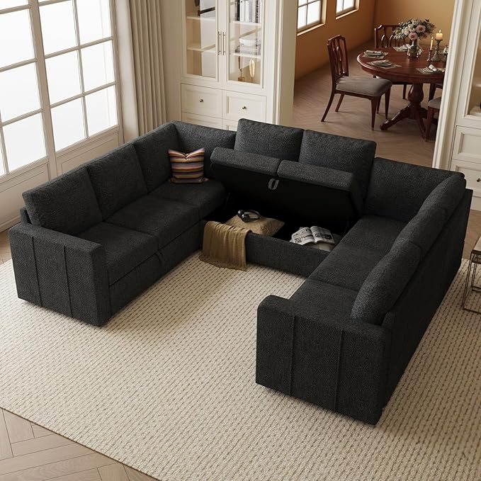 Belffin Modular Sectional Sleeper Sofa Bed