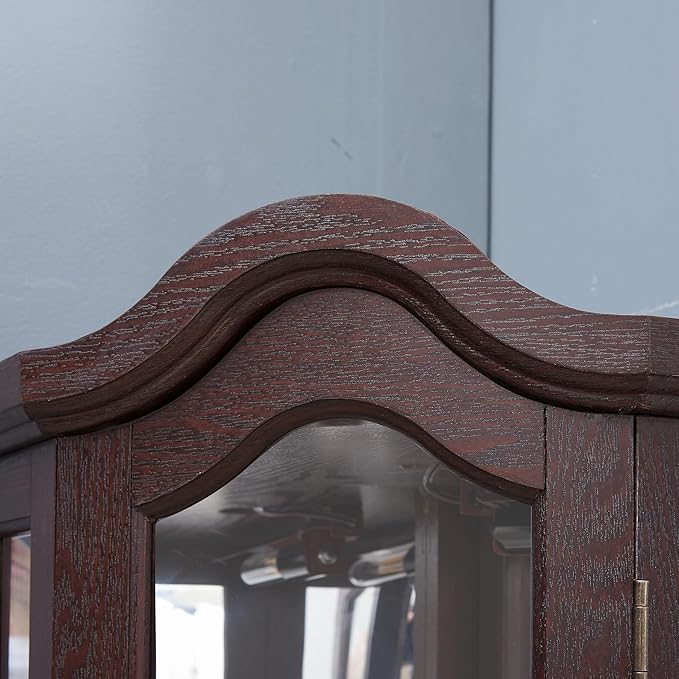 Glass Corner Display Cabinet