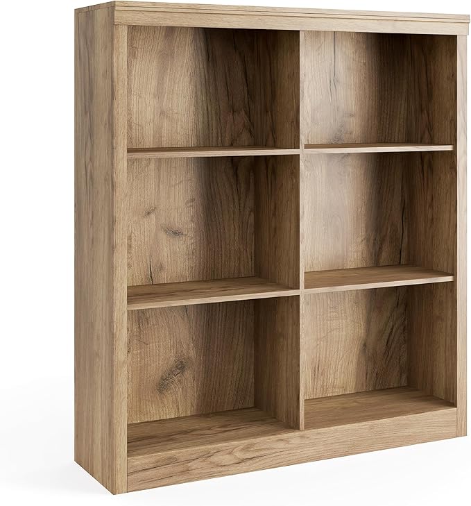 GarveeHome 6 Cube Storage Organizer, 53 Inch Tall Bookcase